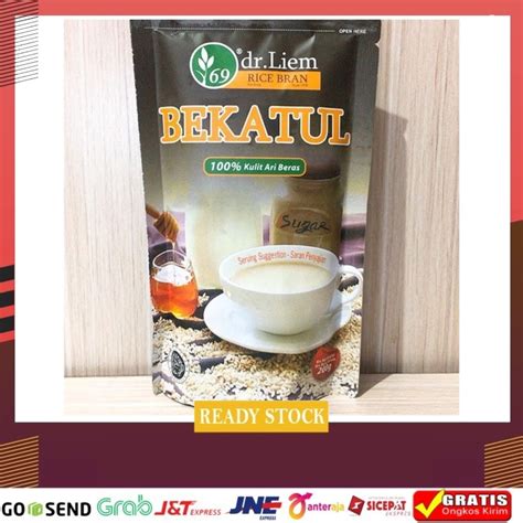 Jual BEKATUL DR LIEM RICE BRAN 69 100% KULIT ARI BERAS 200G | Shopee Indonesia