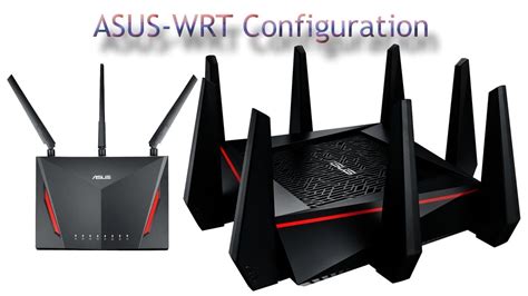 asus router configuration tutorial - YouTube