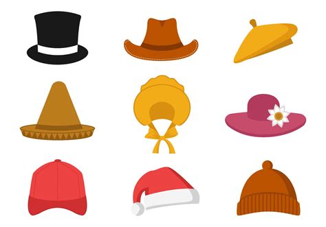 Free Collection of Hat Vector - Download Free Vector Art, Stock Graphics & Images