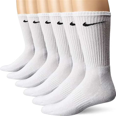 Amazon.com: long white nike socks