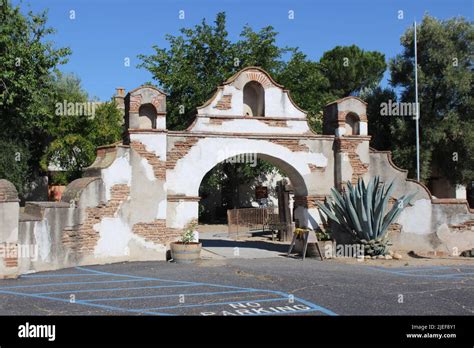 Mission San Miguel Arcangel, San Miguel, California Stock Photo - Alamy