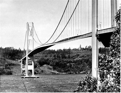 A Tacoma Narrows 'Galloping Gertie' bridge-collapse surprise, 75 years ...