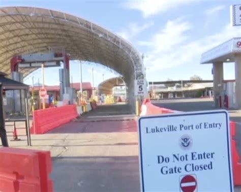 Lukeville border crossing to open Thursday morning