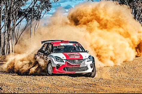 Toyota Glanza-based GR Starlet rally car unveiled | Autocar India ...