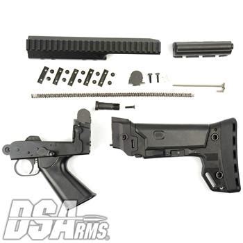 DSA FAL SA58 PARA Conversion Kit - Includes B.R.S. PARA Stock, Complete ...