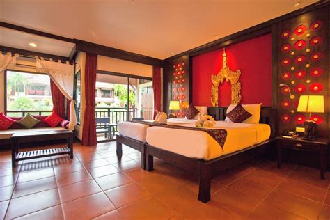 Kata Palm Resort is located on Kata Beach, Phuket