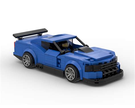 LEGO MOC Chevrolet Camaro ZL1 by legotuner33 | Rebrickable - Build with ...