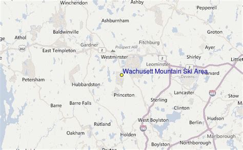 Wachusett Mountain Ski Area Ski Resort Guide, Location Map & Wachusett ...