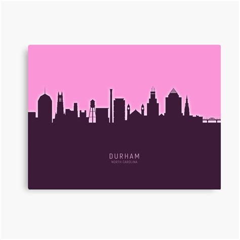 Durham Skyline Canvas Prints | Redbubble