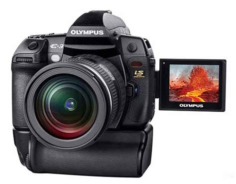 New Digital Camera: Digital Camera Olympus E-3 DSLR