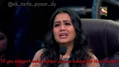 Neha Kakkar Crying So Badly - YouTube