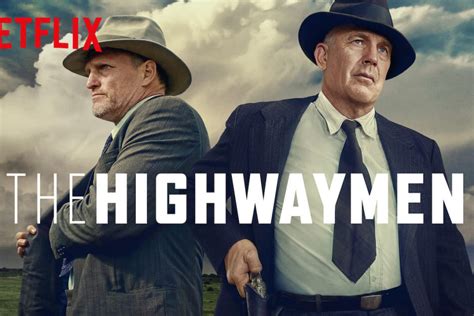 "The Highwaymen": Netflix Original About Takedown of Bonnie and Clyde