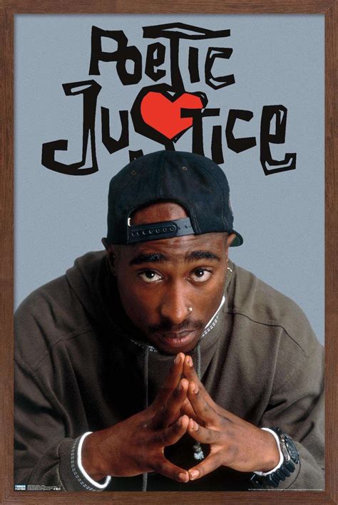 Poetic Justice - Lucky Poster - Walmart.com in 2021 | Tupac poster, Poetic justice, Tupac