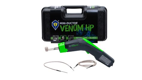 Mini-Ductor Venom HP | Fleet Maintenance