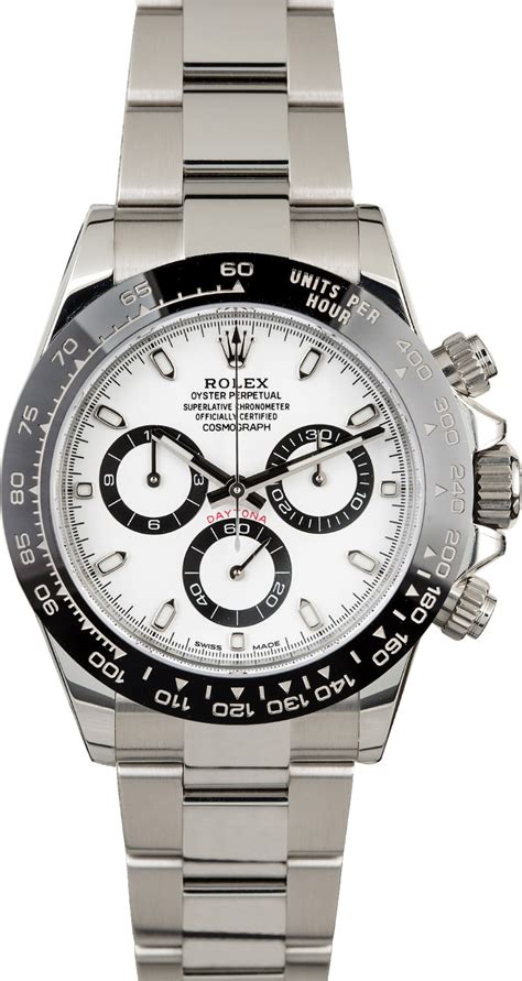 Rolex Daytona 116500 White Ceramic Bezel