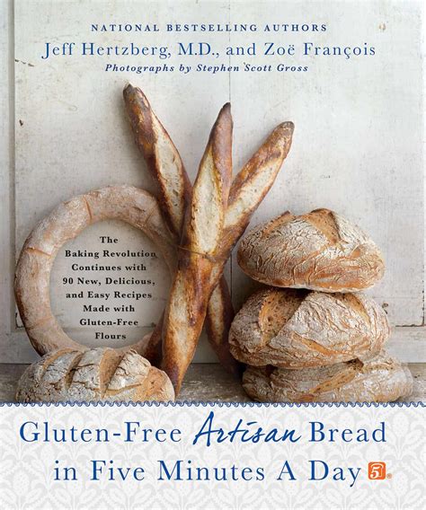 Gluten Free Artisan Bread in Five Minutes Cookbook Review and Sneak Peek Recipe - know gluten