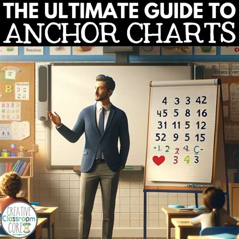 The Ultimate Guide to Anchor Charts - Creative Classroom Core