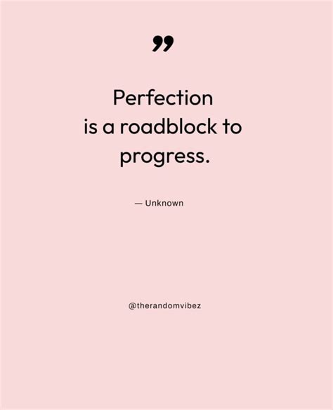 80 Perfection Quotes To Inspire Excellence & Progress – The Random Vibez