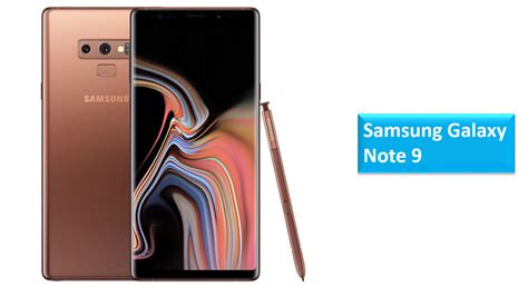 Samsung Galaxy Note 9 now officially launched in India starting at Rs ...