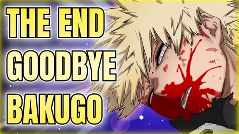 Bakugo's Death CONFIRMED | My Hero Academia - YouTube