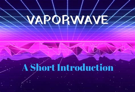 PLAYLIST: A Short Introduction to Vaporwave - The Student Playlist