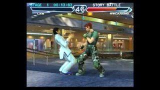 Tekken 4 PlayStation 2 Gameplay_2002_03_27_6 - IGN