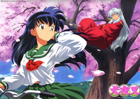 InuYasha HD Wallpaper: Spring Blossoms