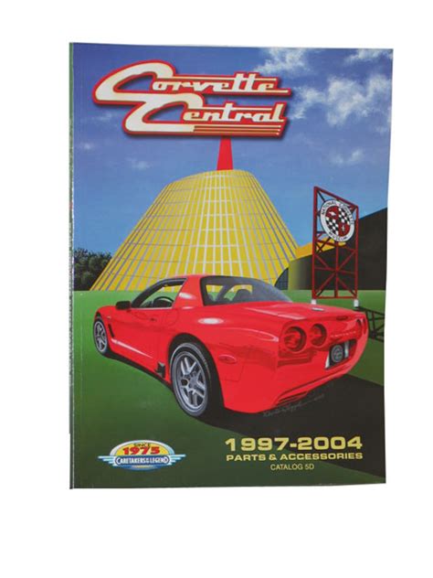 Corvette Central C5 Catalog | CC Tech