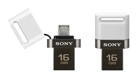 Internet's Best Secrets: Sony combines dual-USB flash drive for PCs and smartphones