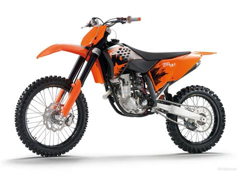 2010 KTM 250 SX-F - Moto.ZombDrive.COM