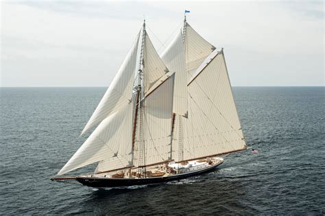 2020 Custom Starling Burgess Grand Banks Schooner Superyacht Sail New ...