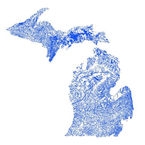 Michigan FEMA Flood Zones Map