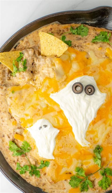 Halloween Dip in One Skillet