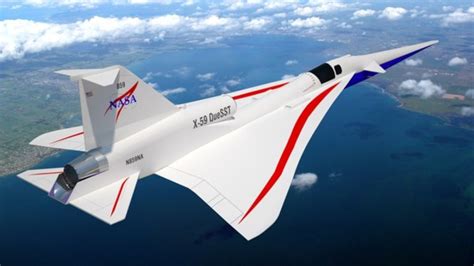 Lockheed Martin's X-59 QSST Aims to Change the Future of Air Travel