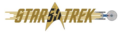 Star Trek 50th Anniversery Logo by Gundam1701 on DeviantArt