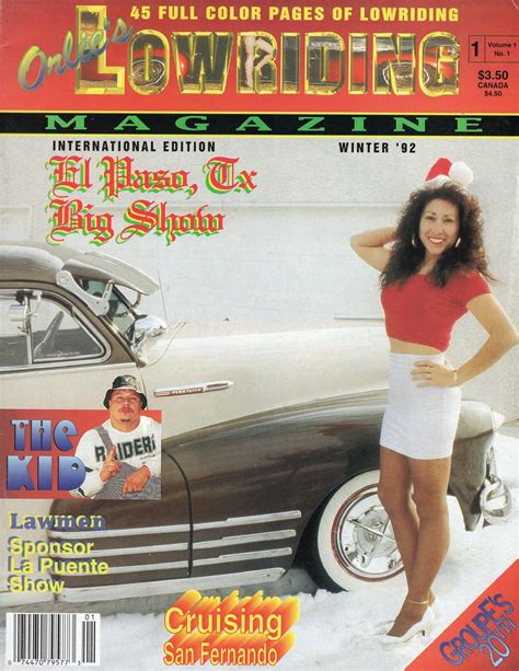 Orlie's Lowriding Magazine, #1 by Lowrider Fever - Issuu