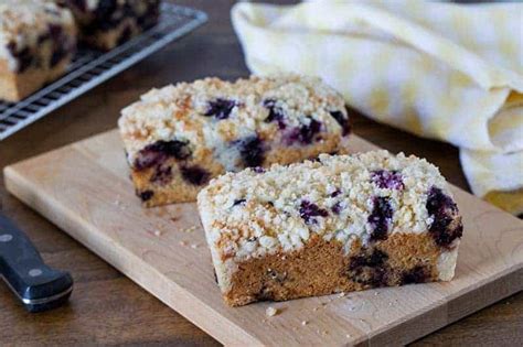 Lemon Blueberry Quick Bread Recipe from Barbara Bakes