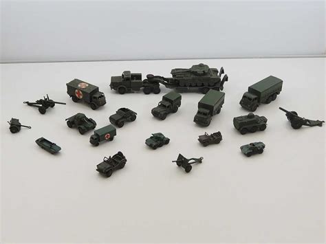 Lot 84 - A quantity of military diecast vehicles by