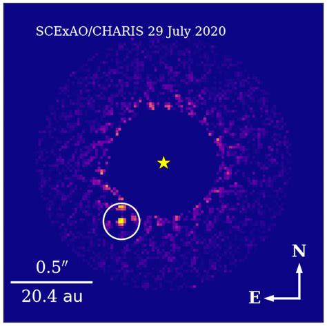 Astronomers Have Directly Detected a Massive Exoplanet