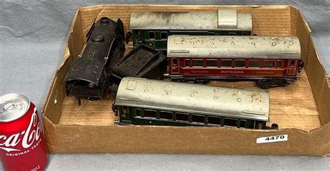 Vintage Marklin train set - Dixon's Auction at Crumpton