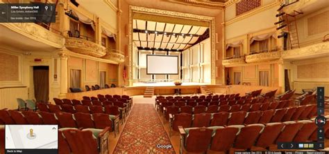 Miller Symphony Hall | Google Street View Trusted Photographers ...