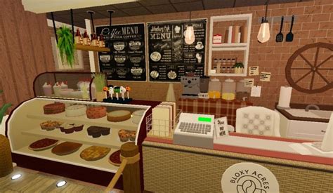 Bloxburg Cafe Restaurant Design Ideas Bakery Shop Interior, Cafe ...