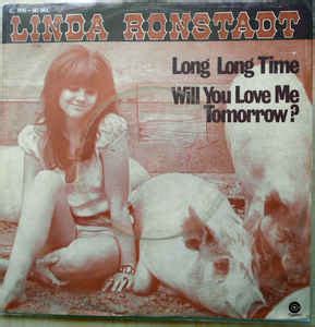 Linda Ronstadt - Long Long Time (1970, Vinyl) | Discogs