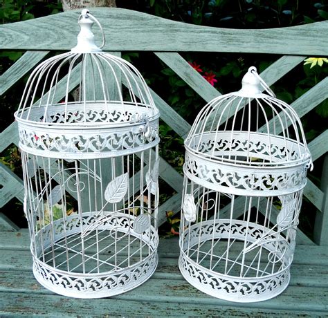 2 ORNAMENTAL BIRD CAGES ~ SOLD ON MY EBAY SITE LUBBYDOT1 | Bird cage ...