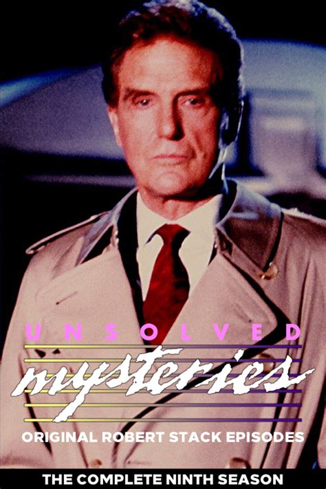 Unsolved Mysteries: Original Robert Stack Episodes Season 9 - Watch ...