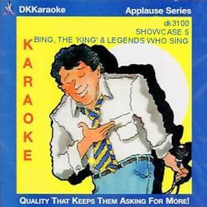 dk3100 – SHOWCASE 5 – BING, THE ‘KING’ & LEGENDS WHO SING – Karaoke Korner