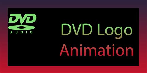 GitHub - imlolman/DVD-Logo-Animation: Simple DVD Animation made within 15 Minutes