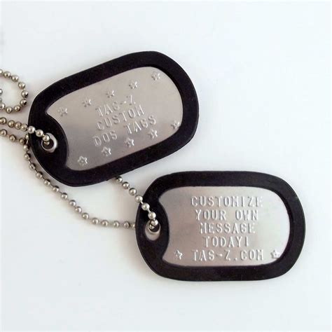 10 Best Custom Military Dog Tags