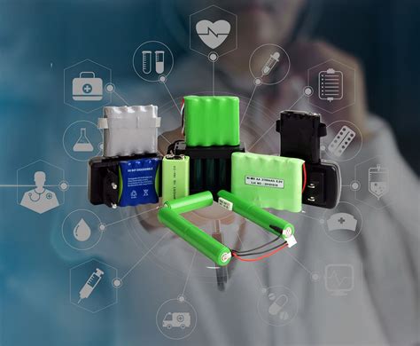 Medical Batteries | Reliable Battery Solutions for Hospitals & EMS | PH2