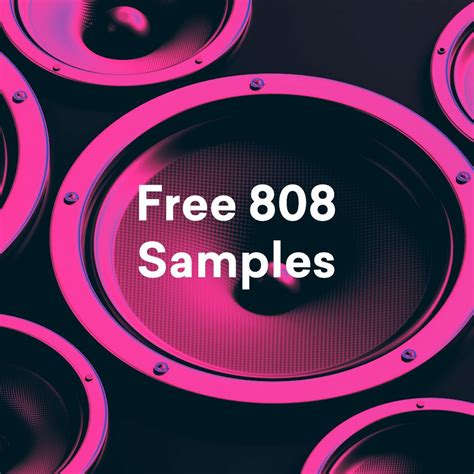 The Free 808 Samples - Sample Pack | LANDR Samples